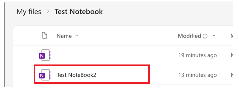 How do I change the folder a notebook is stored in? - Microsoft Q&A