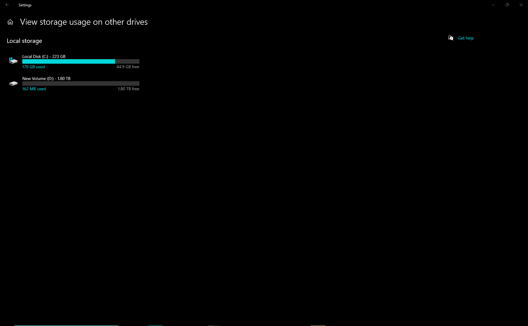 What is the D driver used for? - Microsoft Q&A