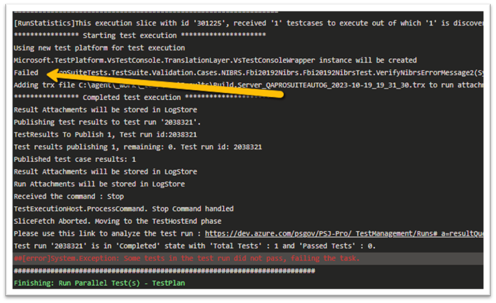 Tests associated with Test Plan do not run or display results ...
