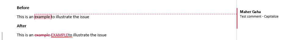 Issue with comments in Word 2016 : How to keep comments in Word after ...