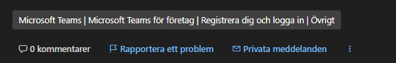 Användarens bild
