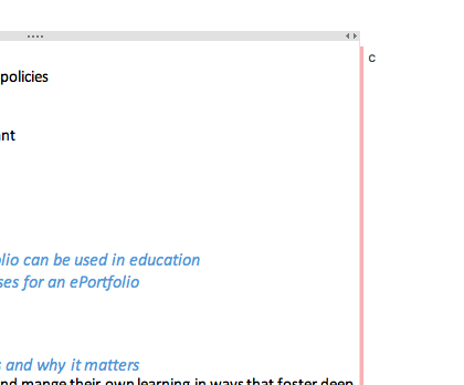 All textboxes in one note have red line and text following it ...