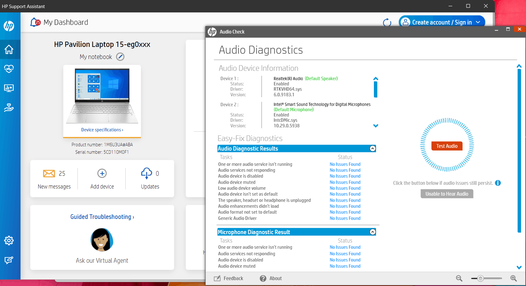 Issues with Intel Smart Sound Technology for USB Audio - Microsoft Q&A
