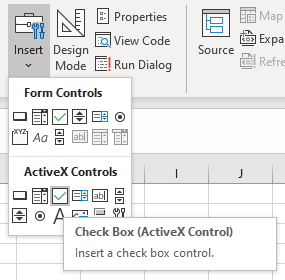 Excel Checkboxes - Microsoft Q&A