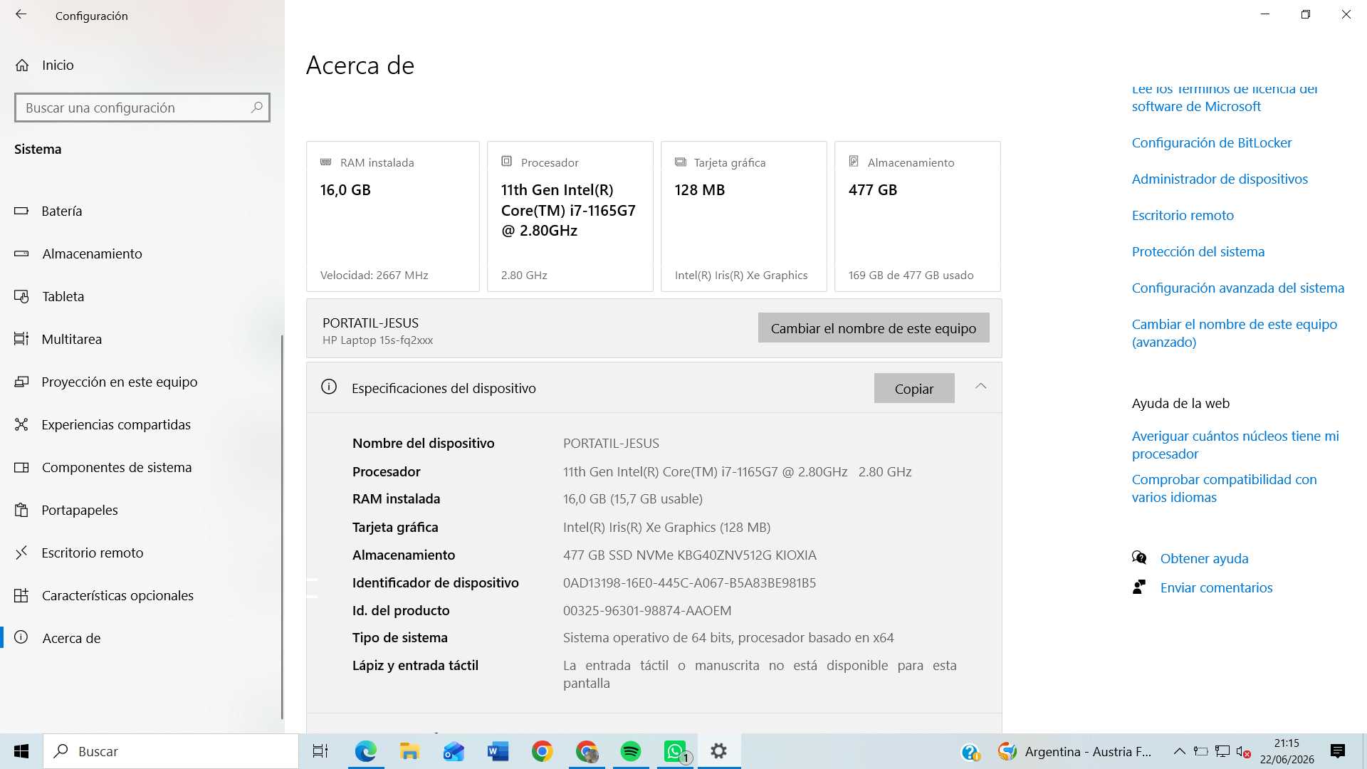 Imagen del usuario