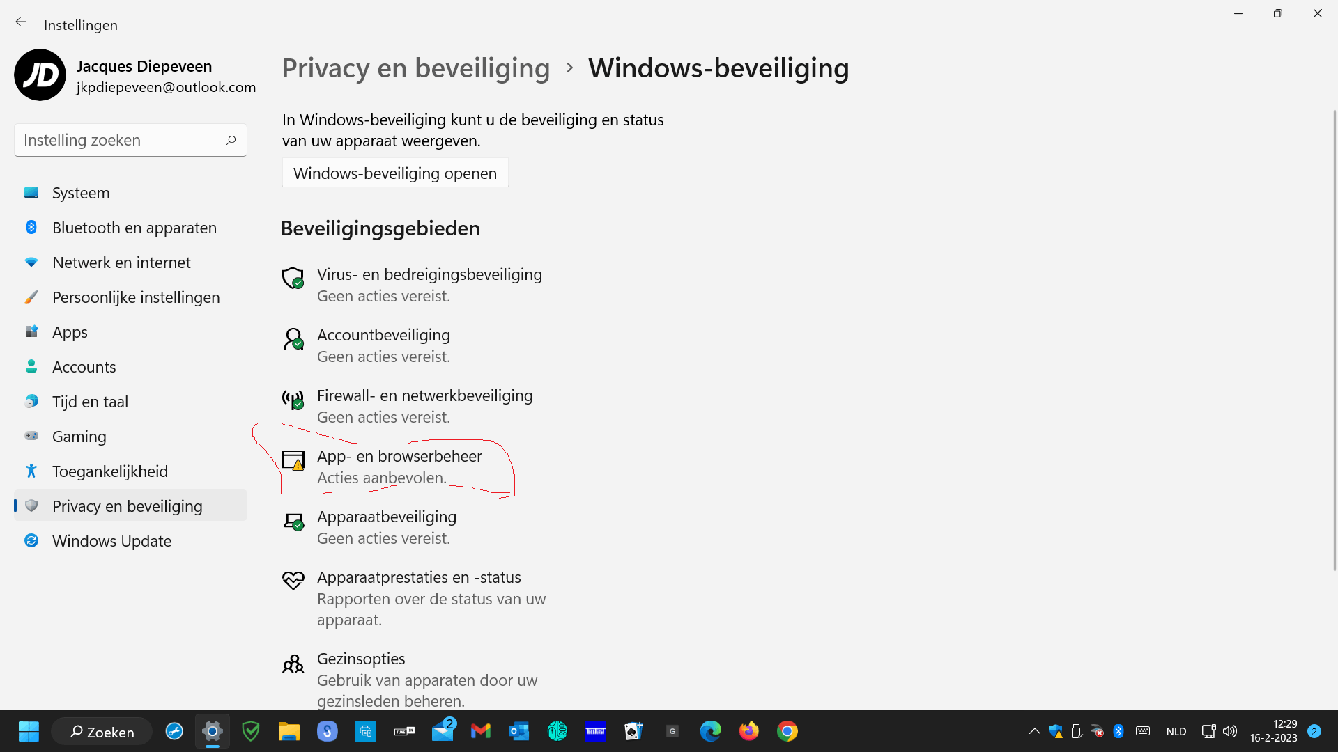 Windows Beveiliging - Microsoft Q&A