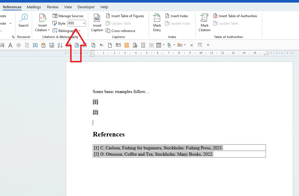Reference Tool for Word? - Microsoft Q&A