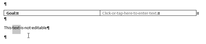 Deleting row from repeating section in Word - Microsoft Q&A