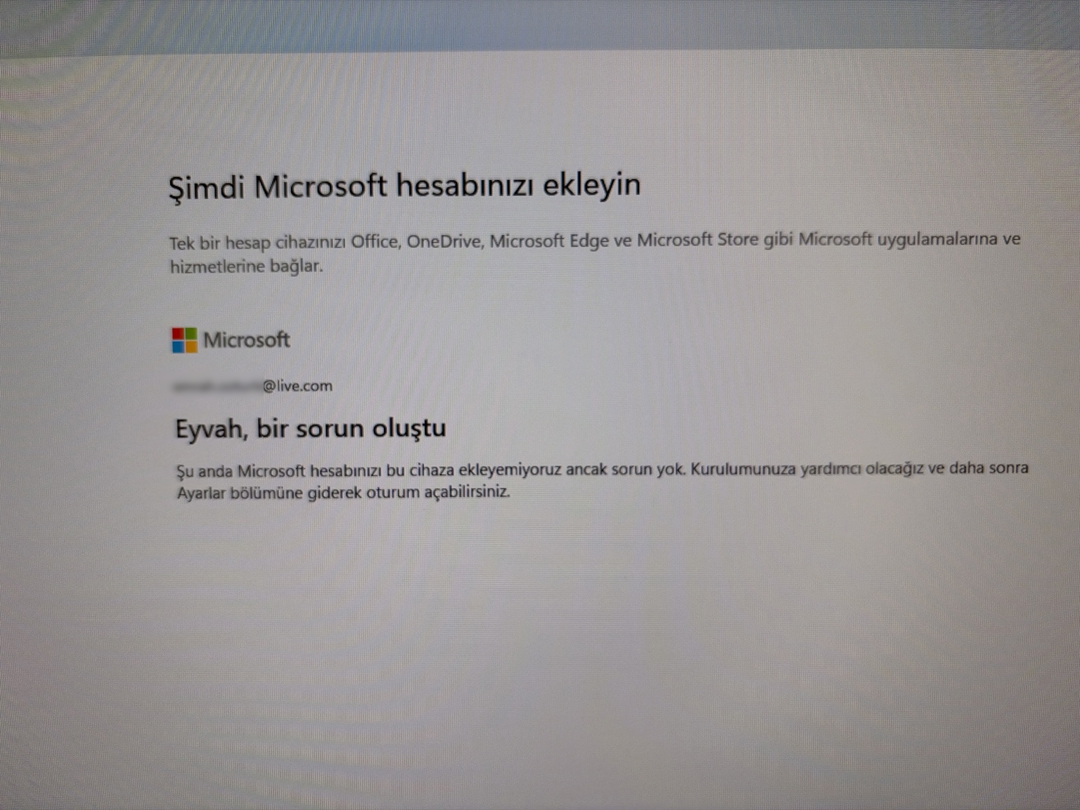 Kullanıcının resmi