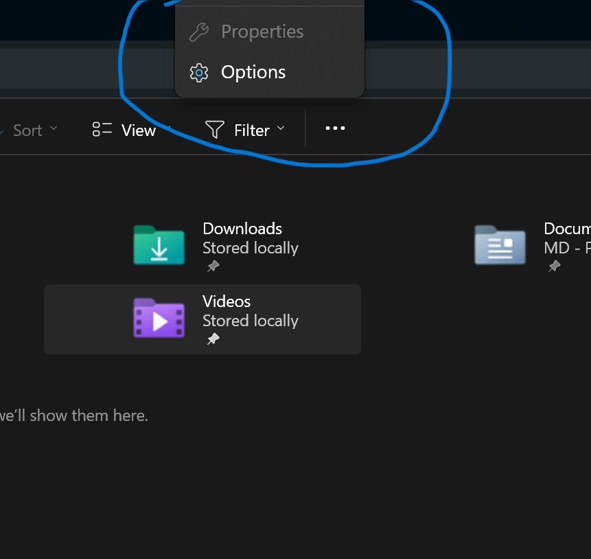 why is the navigation bar heading upwards in windows explorer ...