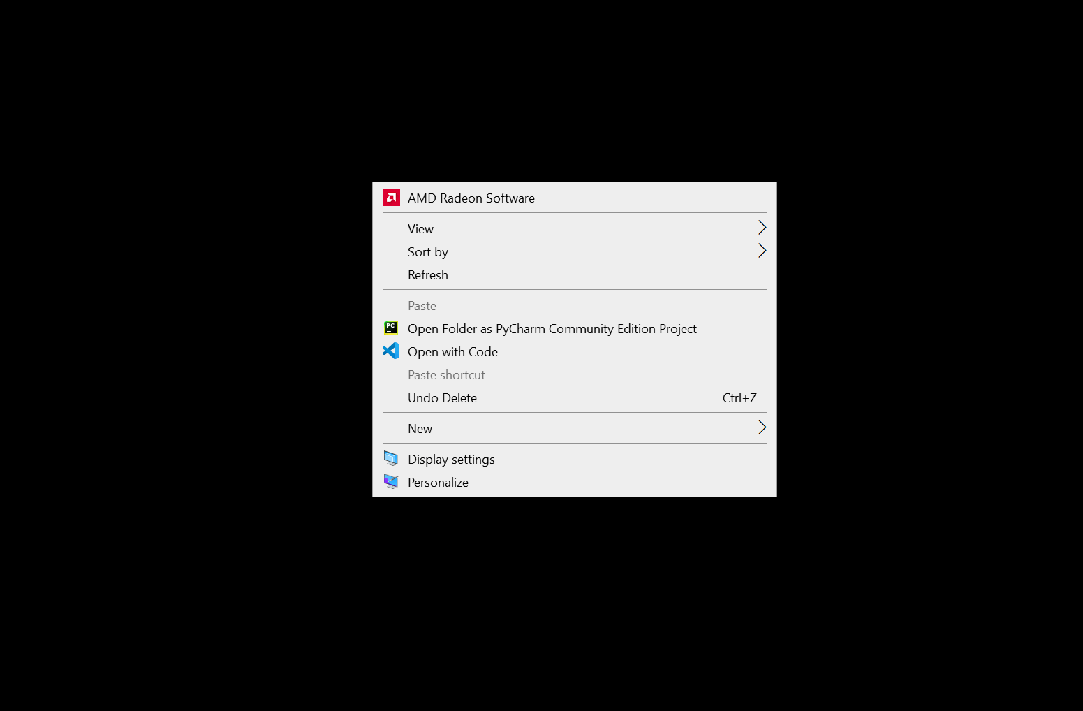 Right click menu is too wide in windows 10 pro - Microsoft Q&A