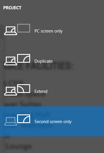 Select default monitor in single monitor mode - Microsoft Q&A