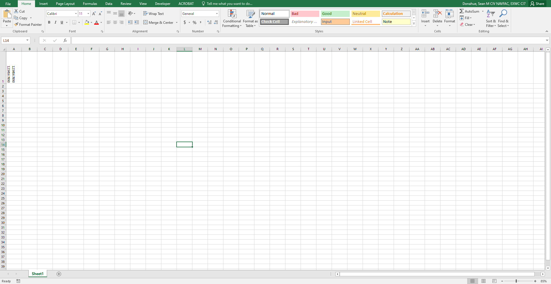 Microsoft Excel Cell Margins misaligned - Microsoft Q&A