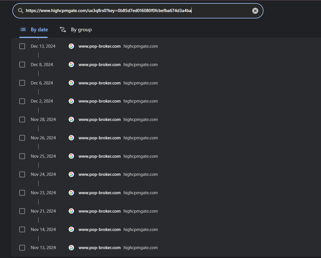 Command Prompt opens suddenly and closed and a fishy website opens ...