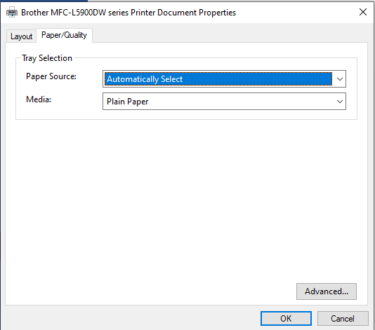 Printer dialog box missing - Microsoft Q&A