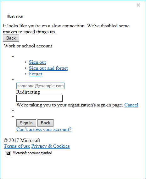 JavaScript Library Error Prohibiting Office365 Activation - Microsoft Q&A