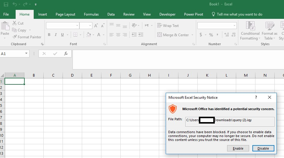 Export to Excel seems broken - Microsoft Q&A