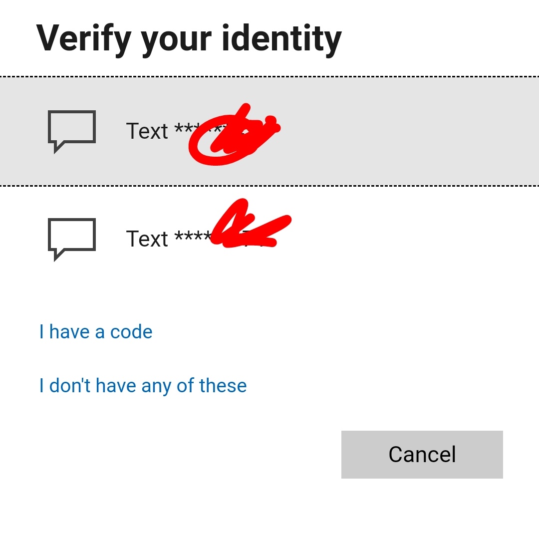 Unable to login, phone not receive verification code - Microsoft Q&A