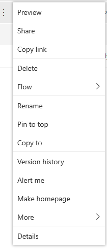 Add page to navigation - Microsoft Q&A