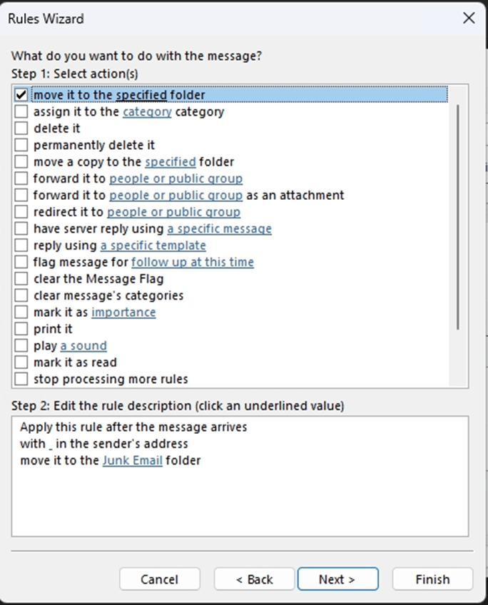 Blocking junk email - Microsoft Q&A