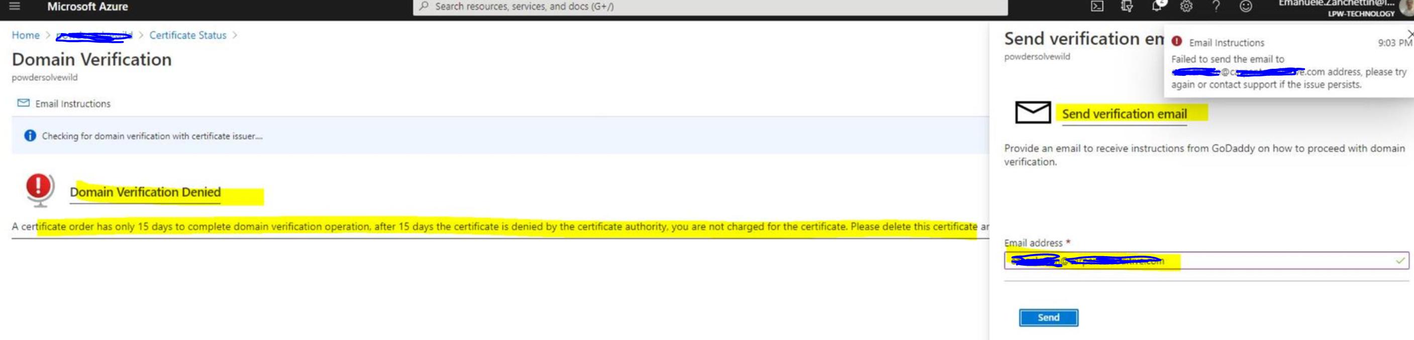 Azure App Service Certificate - Failure to Auto-Renew - Microsoft Q&A