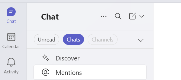 Teams Channels are missing from the menu and buttons are greyed out ...