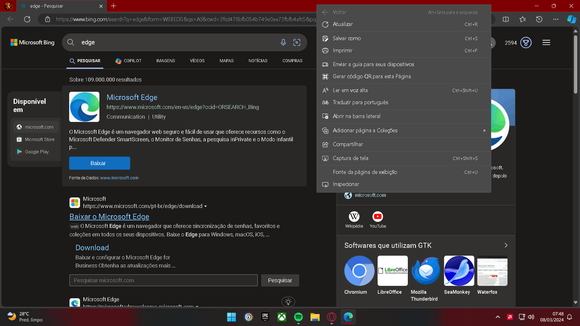 edge transparencia - Microsoft Q&A