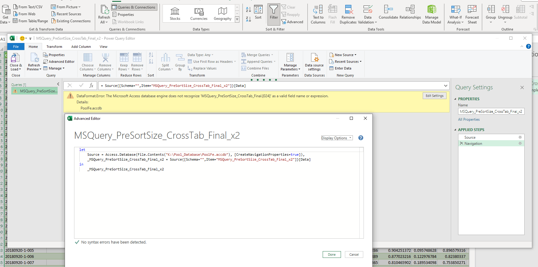 Need help with an Excel Pivot Table - Microsoft Q&A