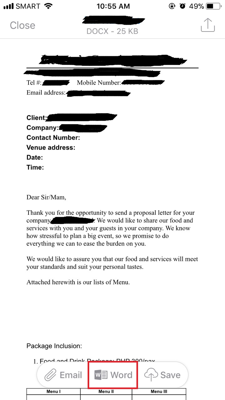 Where do changes save to when you edit an email attachment in the Word ...