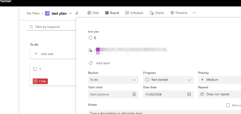 Since the new Planner release, we cant set the URL to use the correct ...