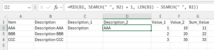 Unable to autofill dynamic array outputs - Microsoft Q&A