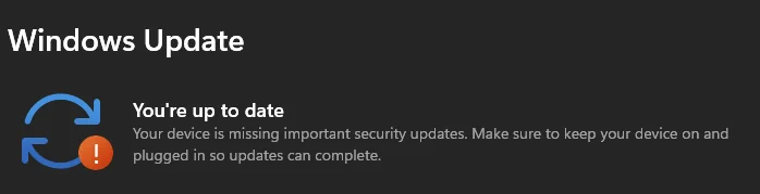 How to update Windows 11 when already in Windows 11? - Microsoft Q&A