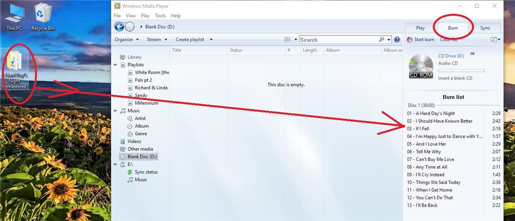 Importing music files into Media Player - Microsoft Q&A