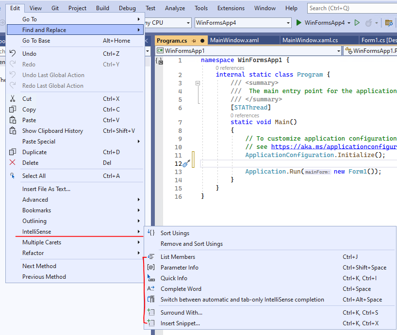 Copilot on Visual Studio - how do I get the 10 suggestions pane ...