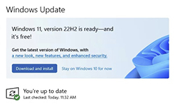Window 10 Upgrade to 11 - Microsoft Q&A