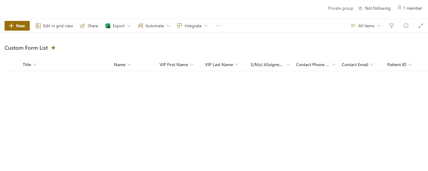 JSOn Formatting not Saving in Sharepoint list - Microsoft Q&A