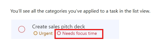 How do I color code tasks in Microsoft To Do for level of importance ...