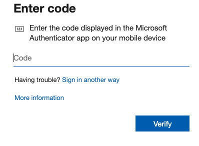 I cannot access to my security info - Microsoft Q&A
