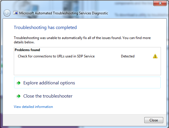 Windows could not start the Background Intelligent Transfer Service on ...