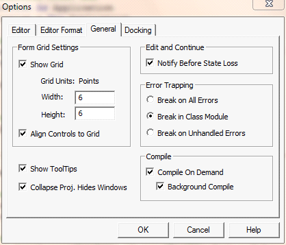 Access Error Message - Microsoft Q&A