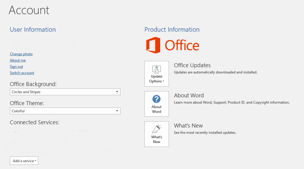 Office 365 Pro Plus applications show incorrect build number ...