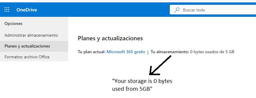 Microsoft account storage over 100% but it does not say where to see ...