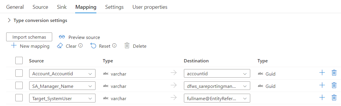 Error to set lookup field in N:1 relationship while writing data to ...