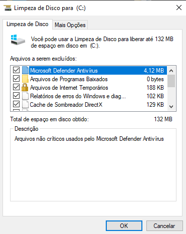 Opção 
