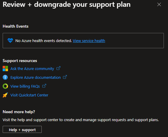 how-to-cancel-support-plan-microsoft-q-a