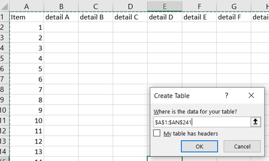 Using Excel to autofill template documents - Microsoft Q&A