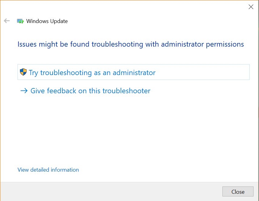 Windows Update Troubleshooter Tool - Microsoft Q&A