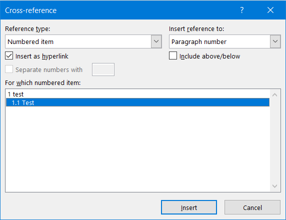 Move to start of numbered paragraph - Microsoft Q&A