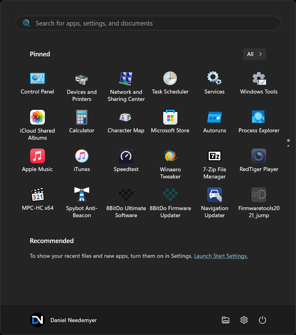 How To Revert Back To The Original Windows 11 Start Menu - Microsoft Q&A