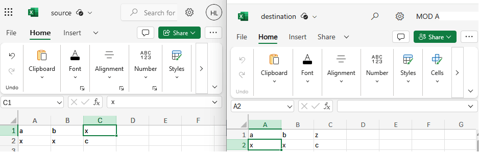 linked excel spreadsheets in sharepoint permissions? - Microsoft Q&A